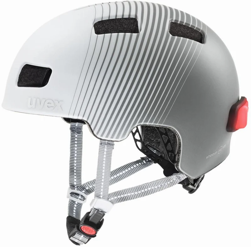 Uvex City 4 WE Helm white-grey matt