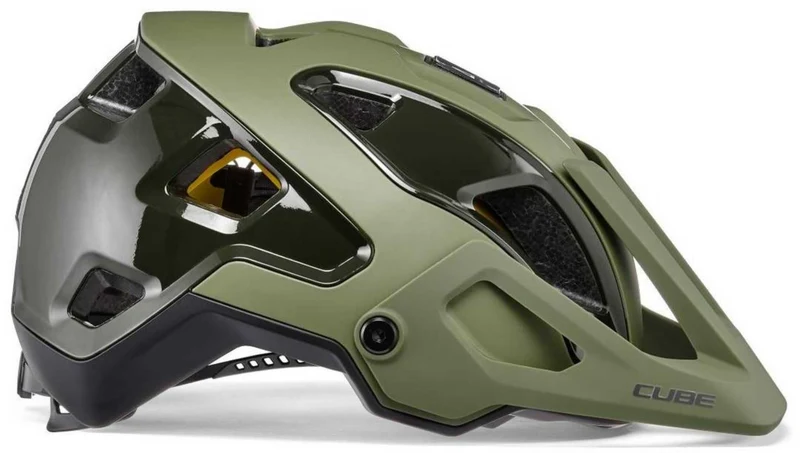 B-Ware - CUBE Helm STROVER olive (Gebrauchtware)