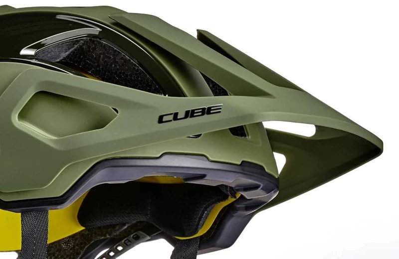 B-Ware - CUBE Helm STROVER olive (Gebrauchtware)