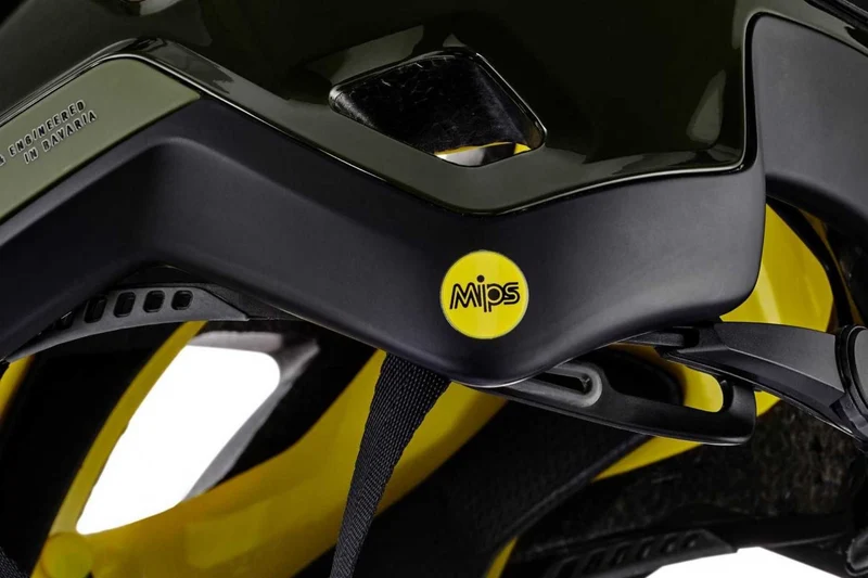 B-Ware - CUBE Helm STROVER olive (Gebrauchtware)