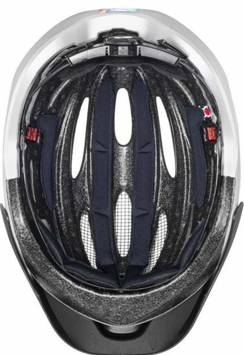 Uvex True CC Helm oak brown-silver matt