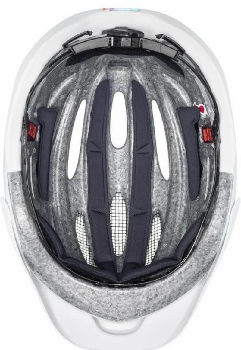 Uvex True CC Helm cloud-white matt