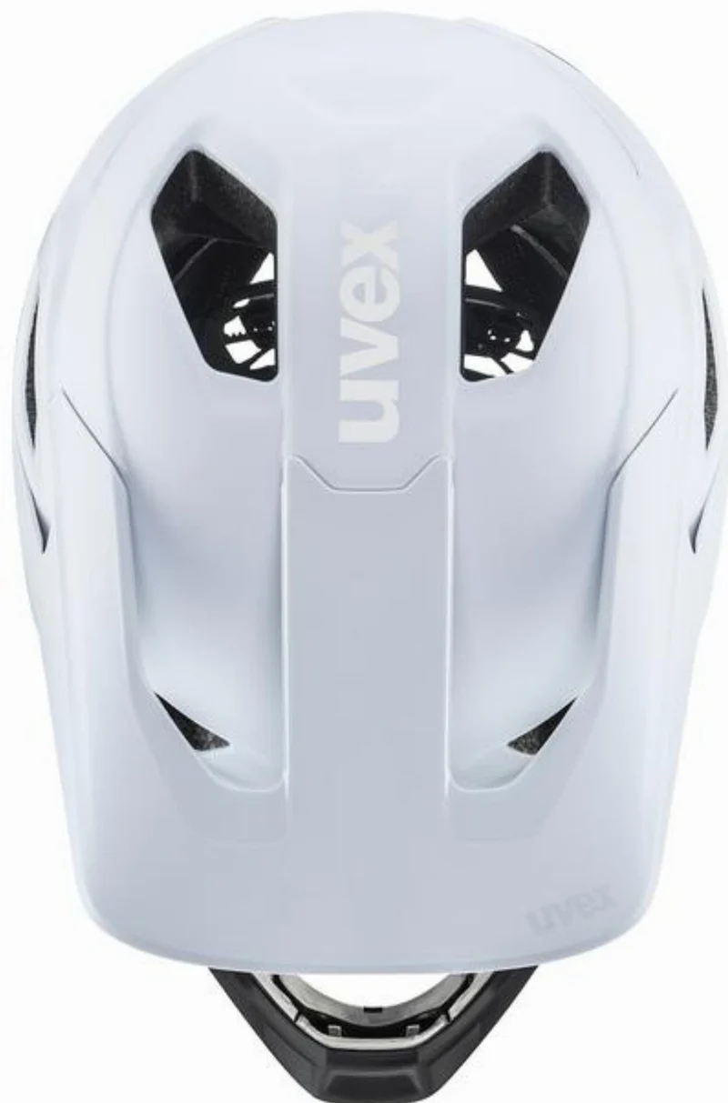 Uvex Revolt MTB-Helm cloud-black matt