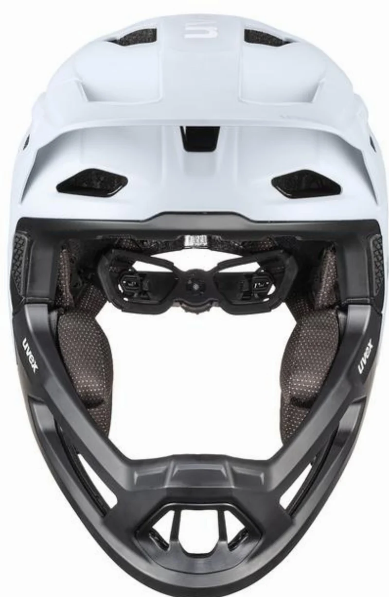 Uvex Revolt MTB-Helm cloud-black matt