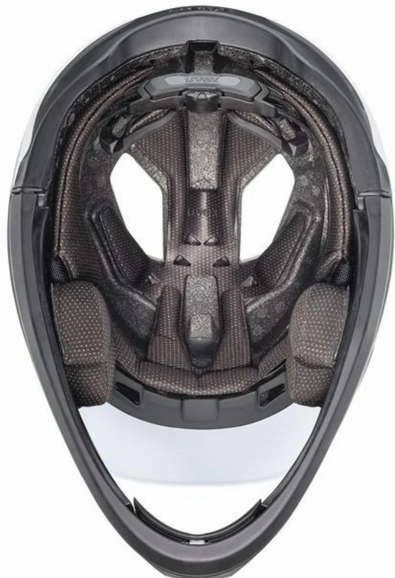 Uvex Revolt MTB-Helm cloud-black matt