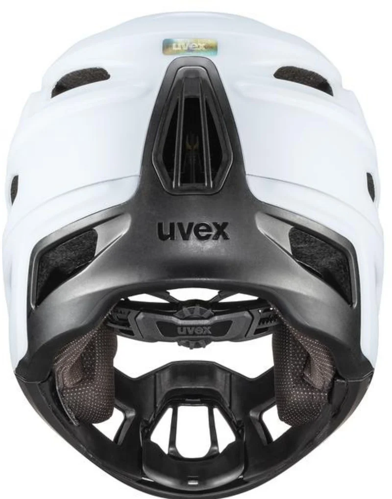 Uvex Revolt MTB-Helm cloud-black matt
