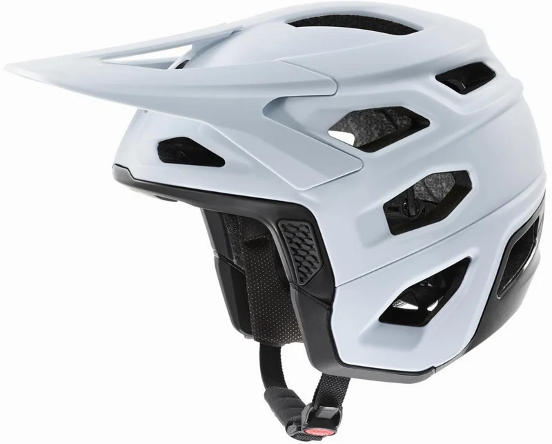 Uvex Revolt MTB-Helm cloud-black matt