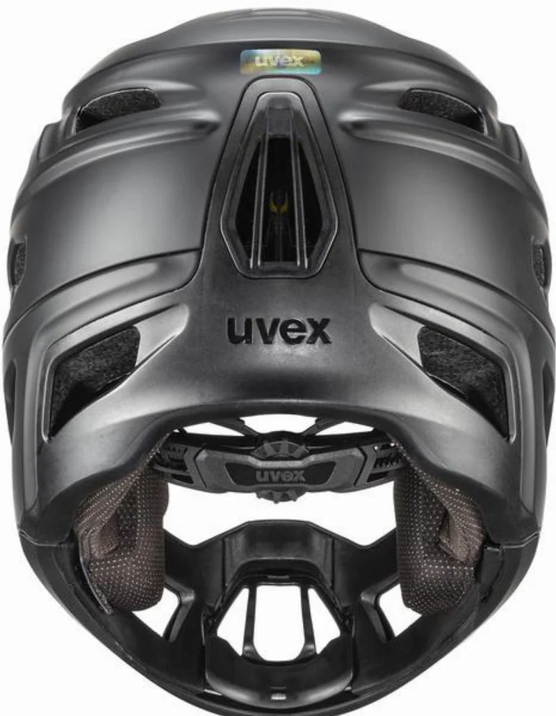 Uvex Revolt MTB-Helm all black matt