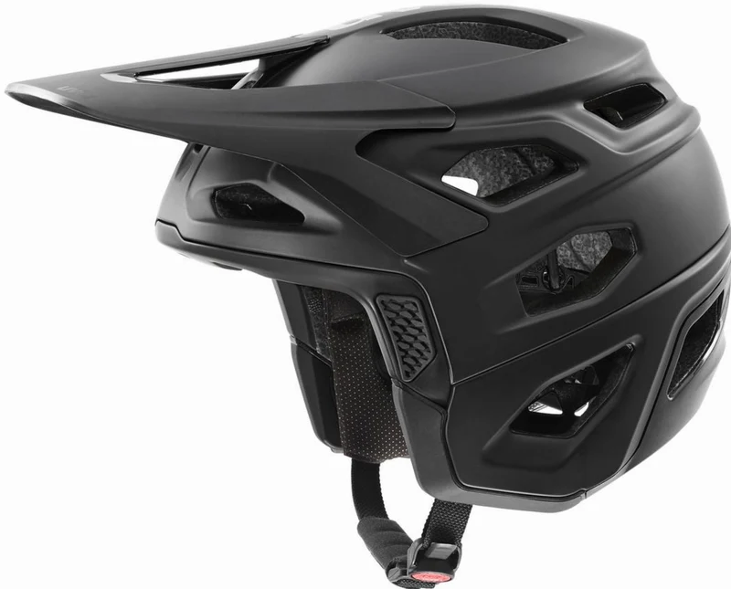 Uvex Revolt MTB-Helm all black matt