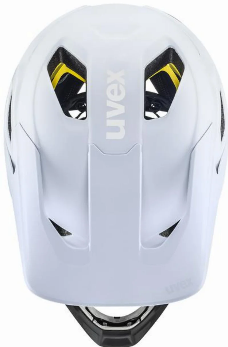 Uvex Revolt MIPS MTB-Helm cloud-black matt
