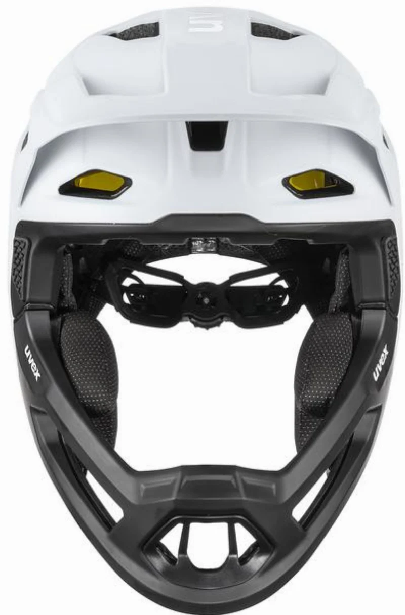 Uvex Revolt MIPS MTB-Helm cloud-black matt