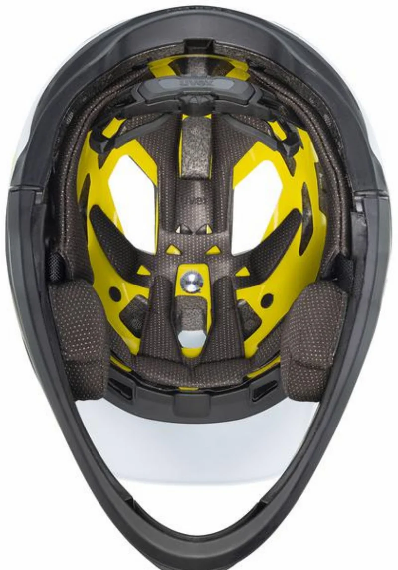 Uvex Revolt MIPS MTB-Helm cloud-black matt