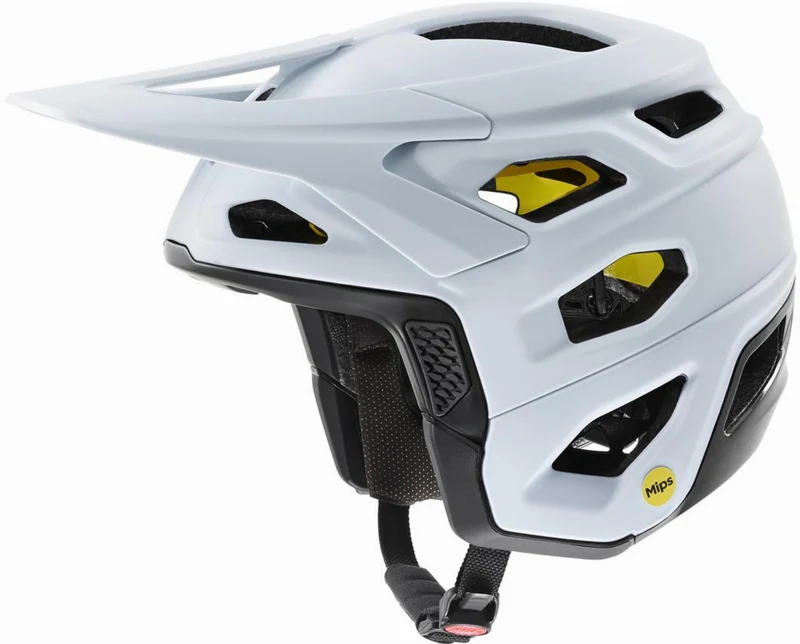 Uvex Revolt MIPS MTB-Helm cloud-black matt