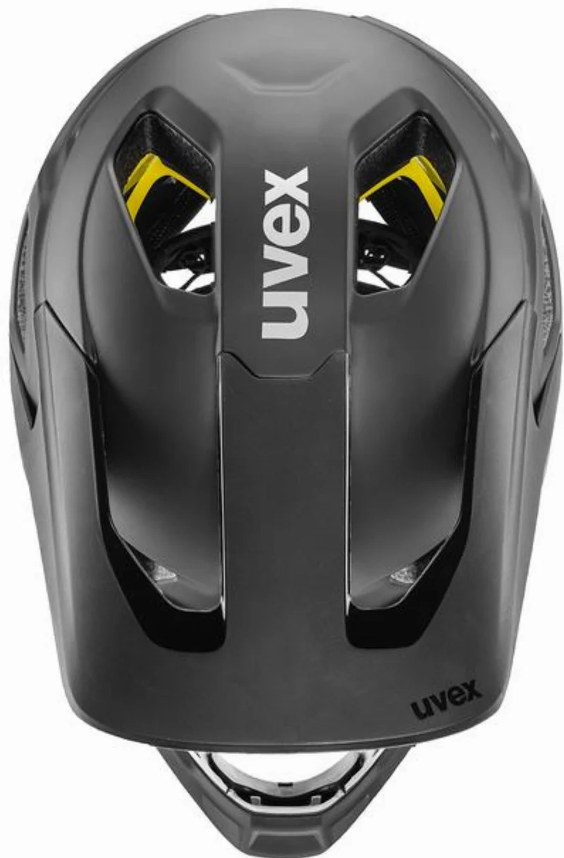 Uvex Revolt MIPS MTB-Helm all black matt