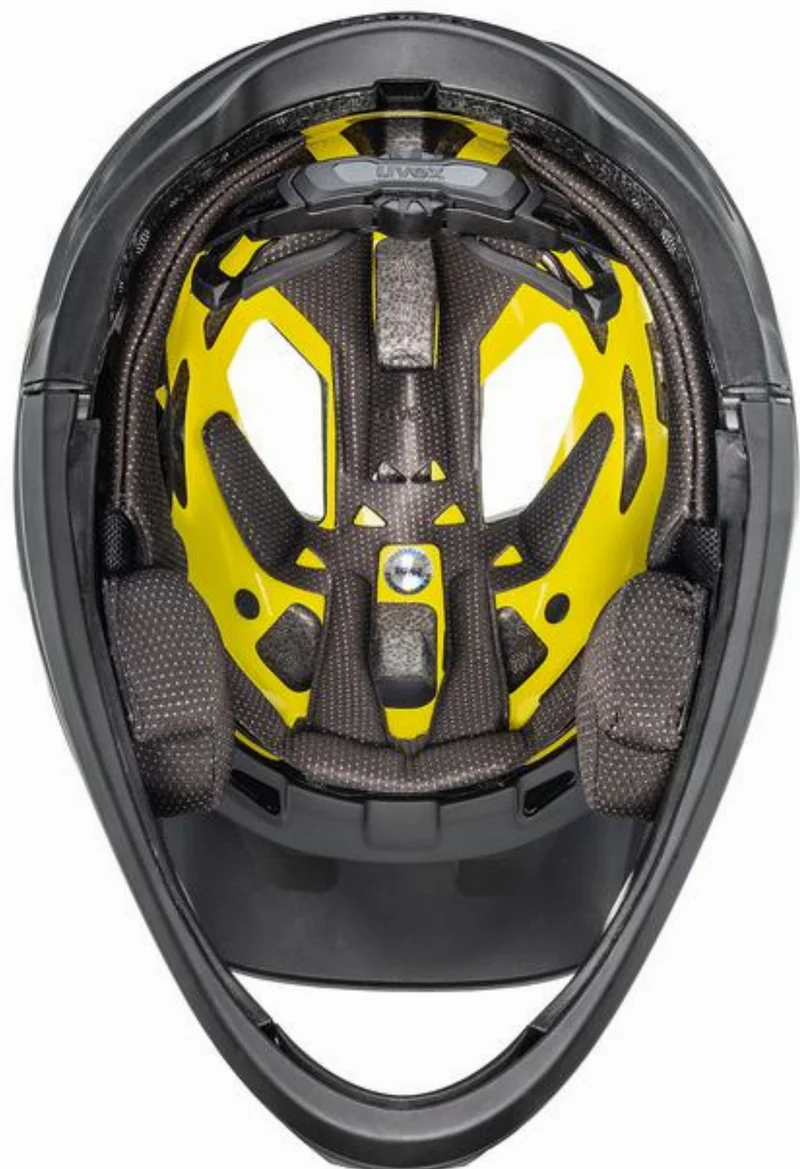 Uvex Revolt MIPS MTB-Helm all black matt
