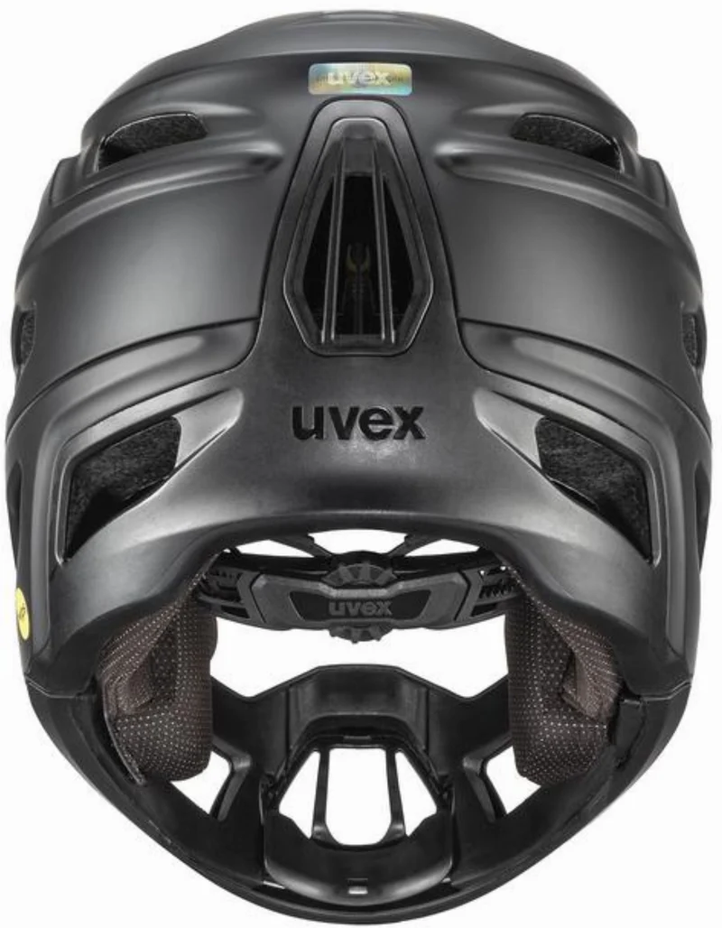 Uvex Revolt MIPS MTB-Helm all black matt