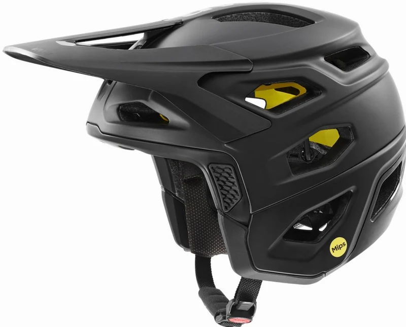 Uvex Revolt MIPS MTB-Helm all black matt
