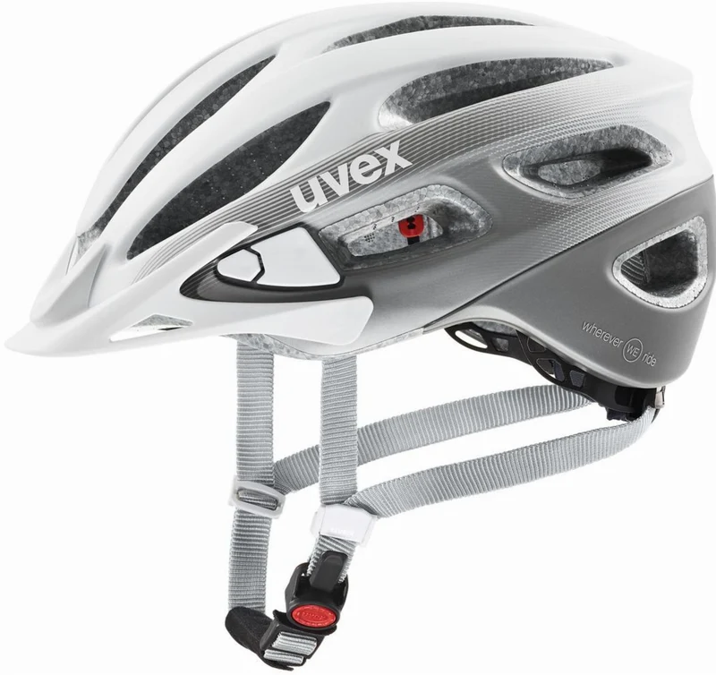 Uvex True CC WE Helm white-grey matt