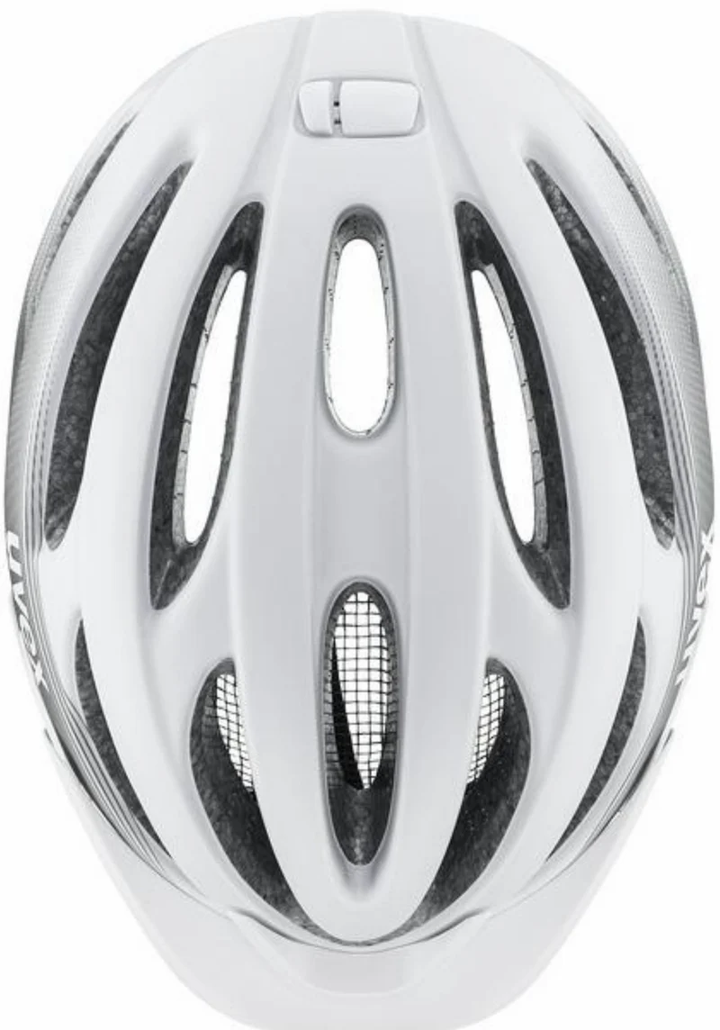 Uvex True CC WE Helm white-grey matt