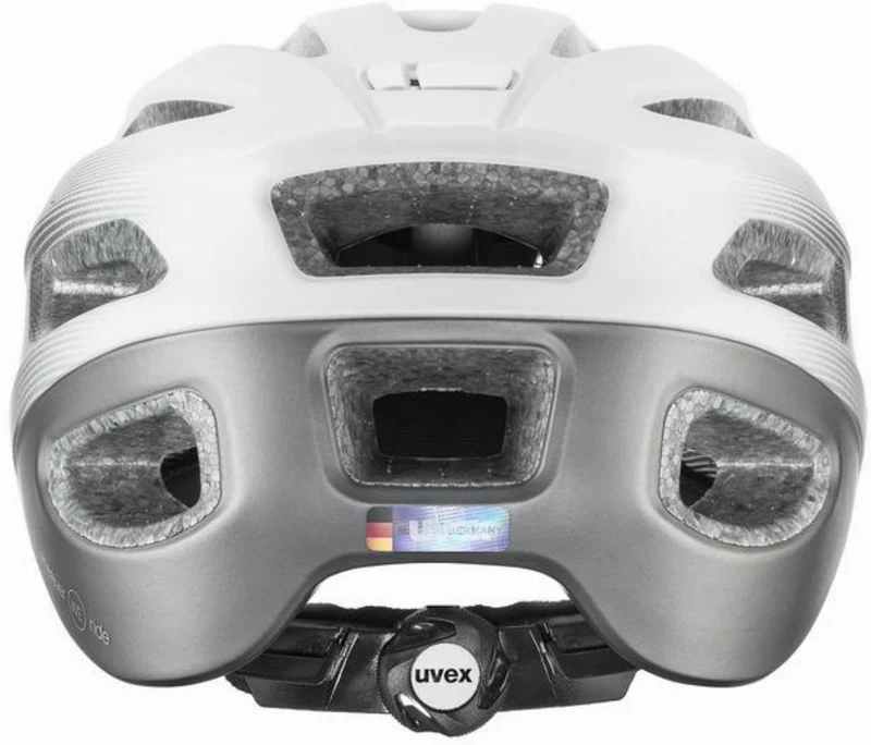 Uvex True CC WE Helm white-grey matt