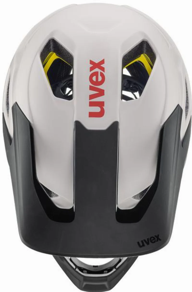 Uvex Revolt MIPS MTB-Helm oak brown-red matt