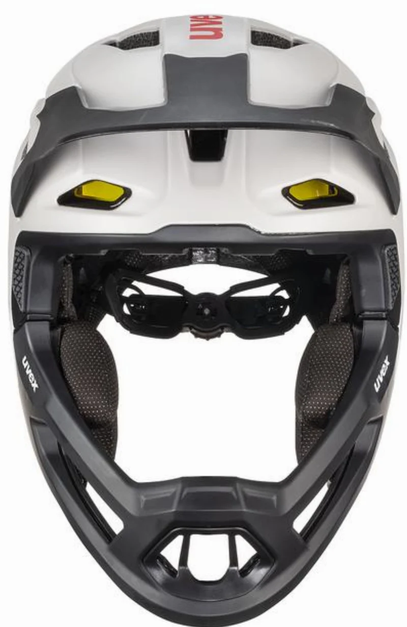Uvex Revolt MIPS MTB-Helm oak brown-red matt