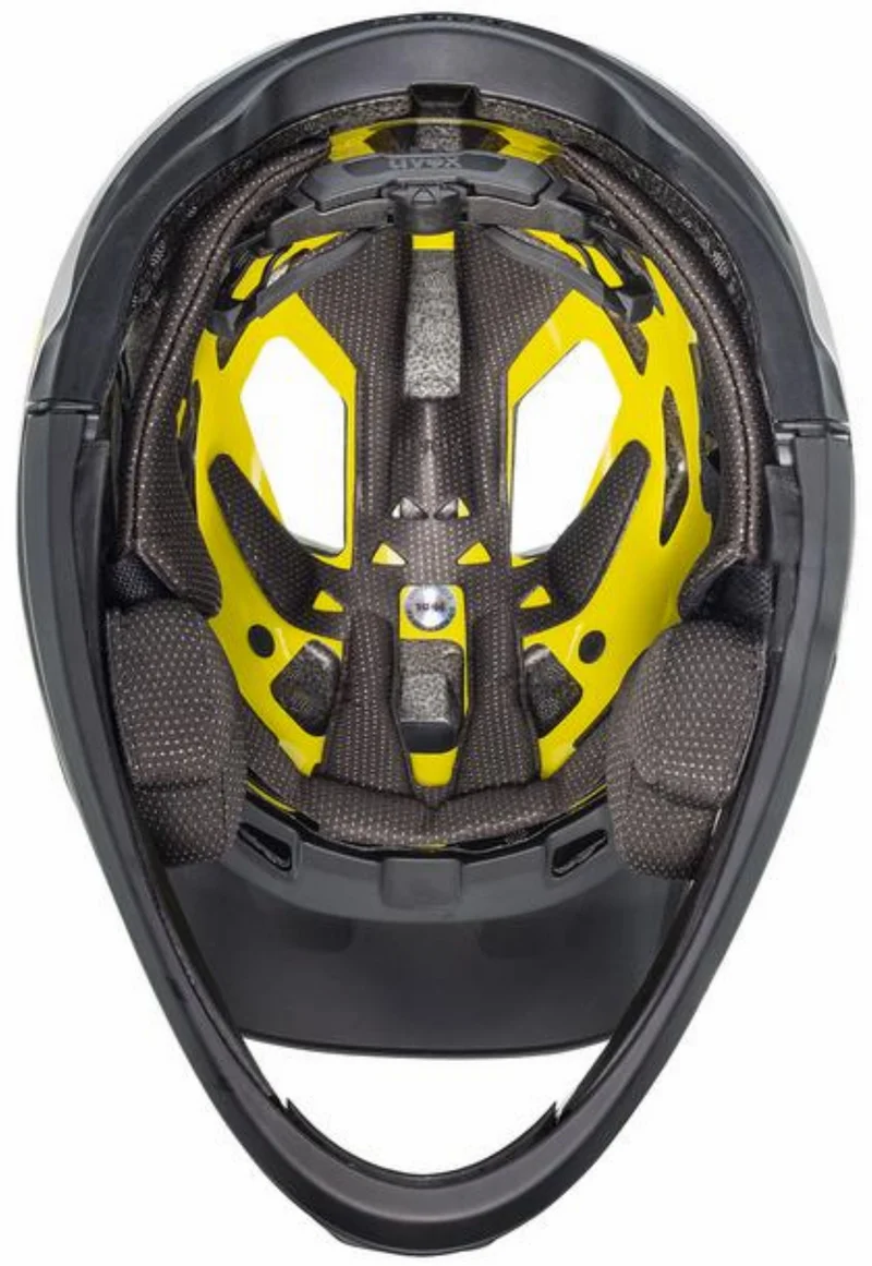 Uvex Revolt MIPS MTB-Helm oak brown-red matt