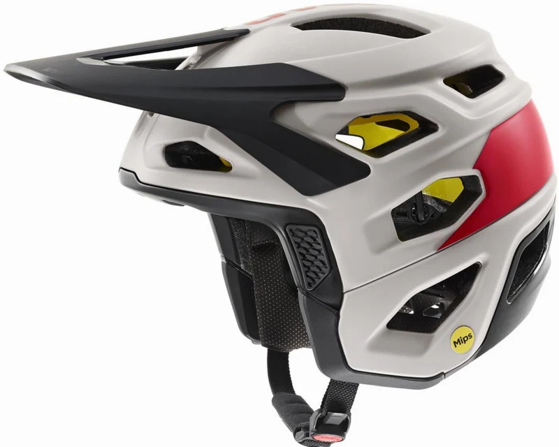 Uvex Revolt MIPS MTB-Helm oak brown-red matt