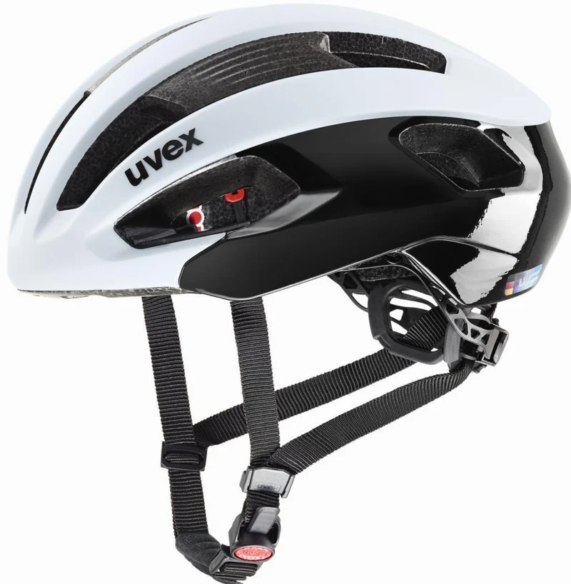 Uvex Rise CC Rennrad-Helm cloud-black matt