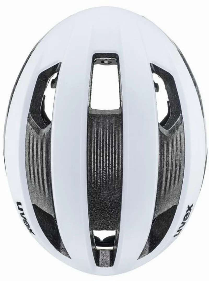 Uvex Rise CC Rennrad-Helm cloud-black matt