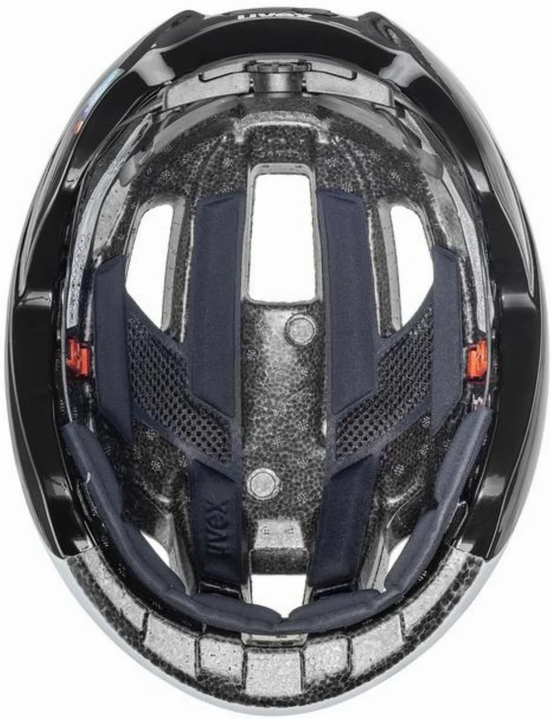 Uvex Rise CC Rennrad-Helm cloud-black matt