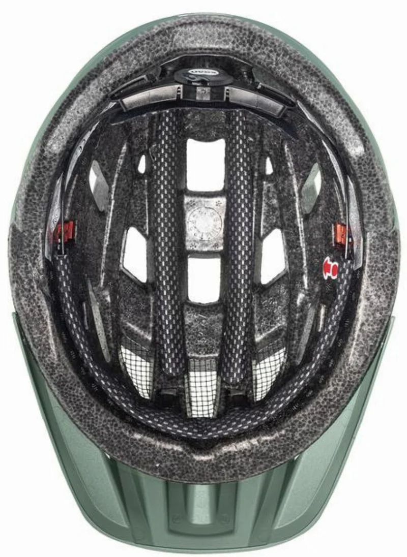 Uvex I-VO CC Helm moss green matt