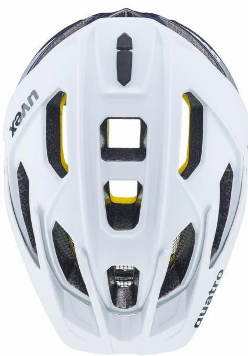 Uvex Quatro CC MIPS MTB-Helm cloud-deep space matt