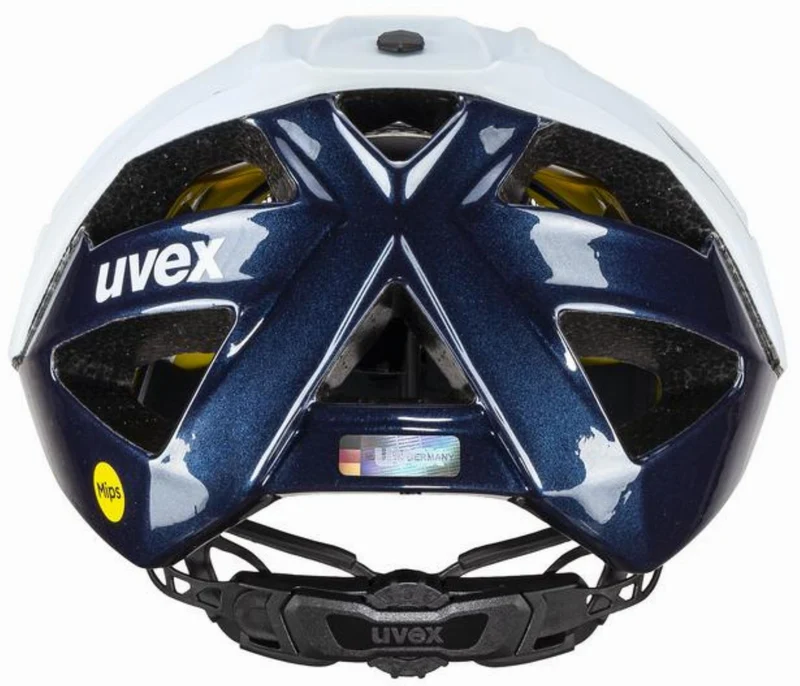 Uvex Quatro CC MIPS MTB-Helm cloud-deep space matt