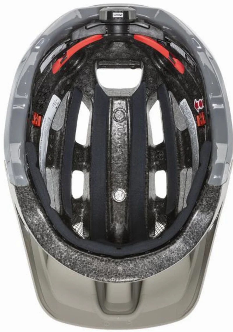 Uvex Finale 2.0 Tocsen MTB-Helm sand-dark rhino matt