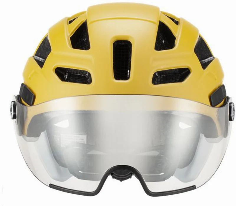 Uvex Finale Visor Helm sunbee-cloud matt