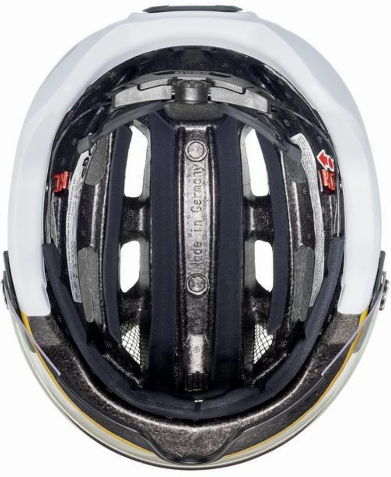 Uvex Finale Visor Helm sunbee-cloud matt