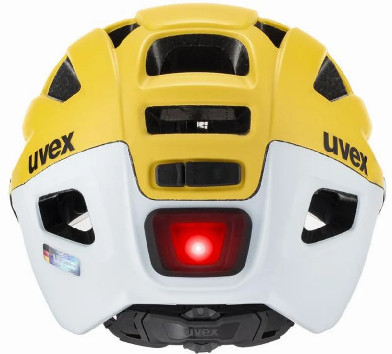 Uvex Finale Visor Helm sunbee-cloud matt