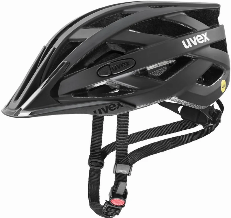 Uvex I-VO CC Mips Helm all black matt