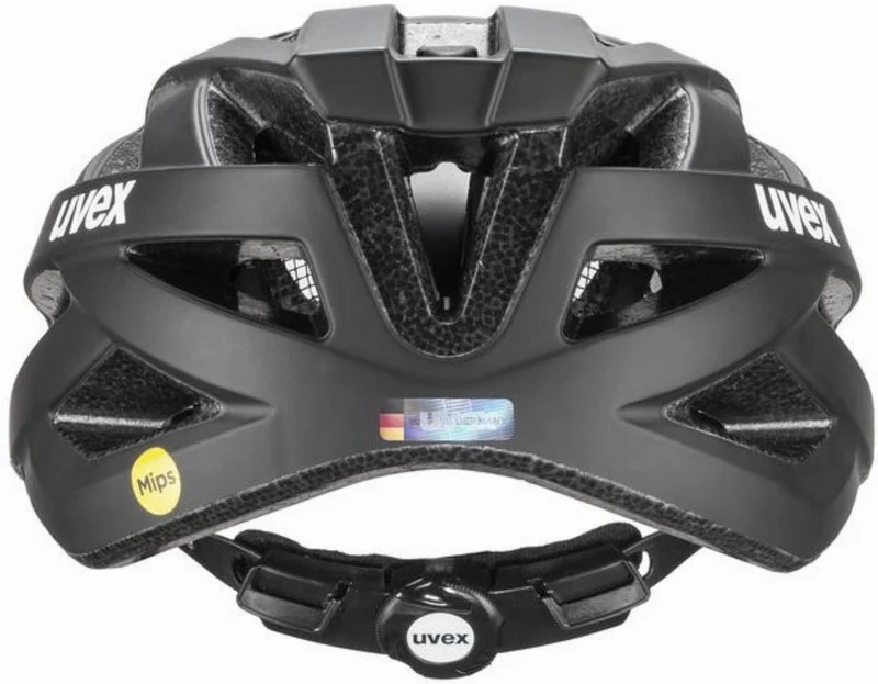 Uvex I-VO CC Mips Helm all black matt