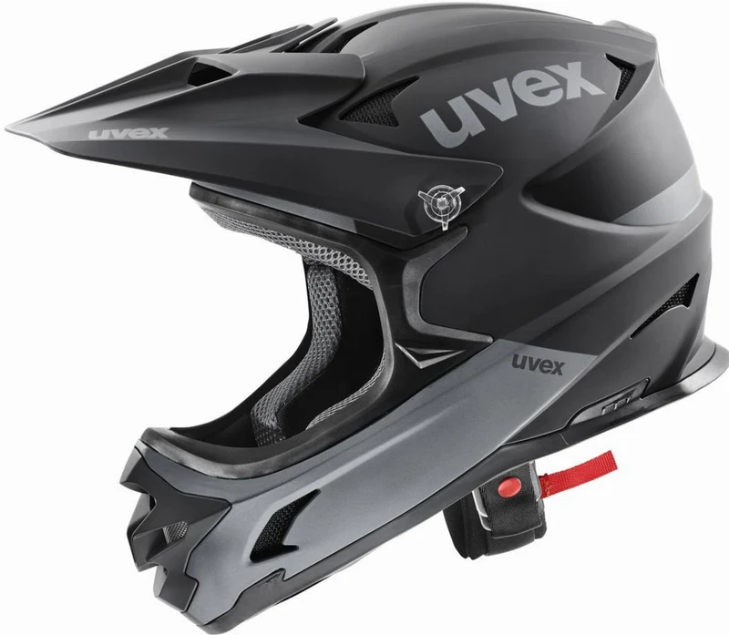 Uvex HLMT 10 MTB-Helm black-grey matt