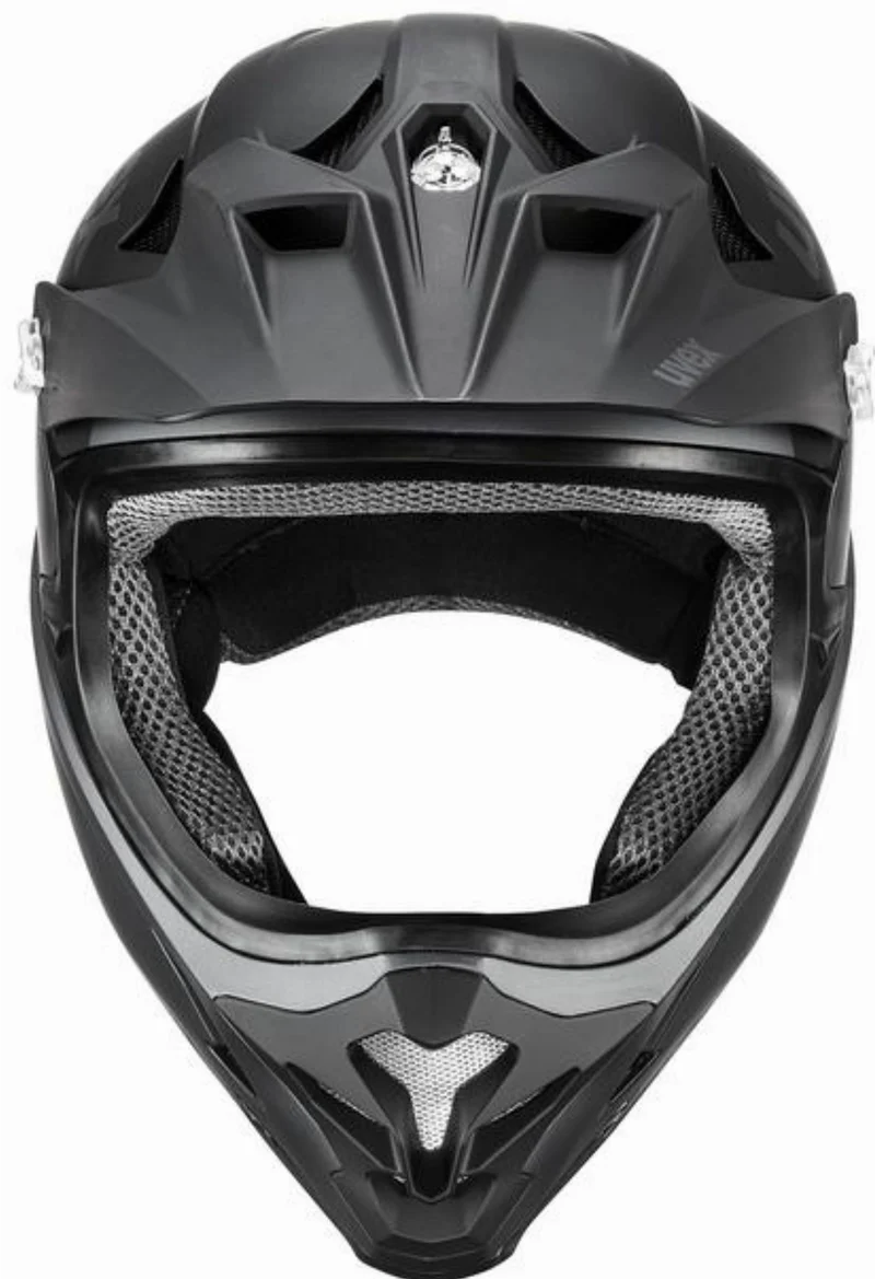 Uvex HLMT 10 MTB-Helm black-grey matt