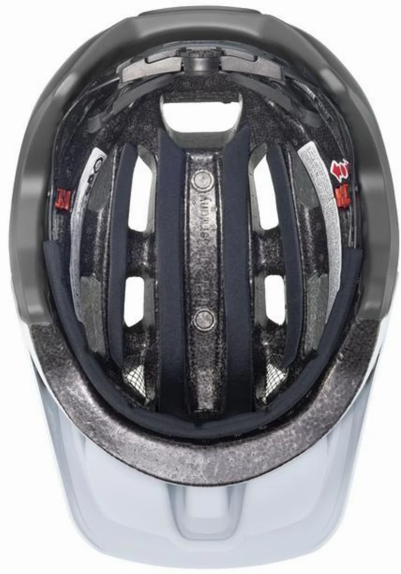 Uvex Finale 2.0 MTB-Helm cloud-dark silver matt