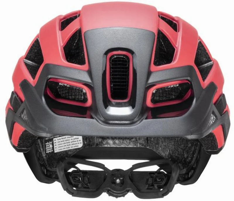 Uvex Finale 2.0 MTB-Helm red-black matt