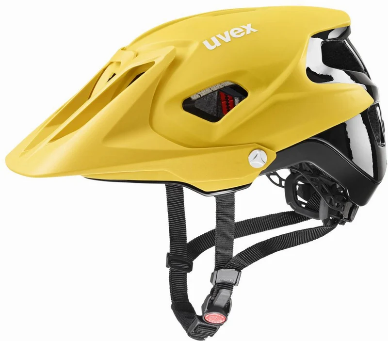 Uvex Quatro Integrale MTB-Helm sunbee-black matt