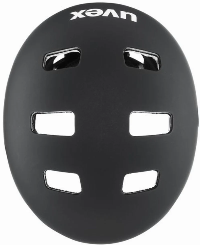 Uvex Kid 3 CC Kinder-Helm black matt
