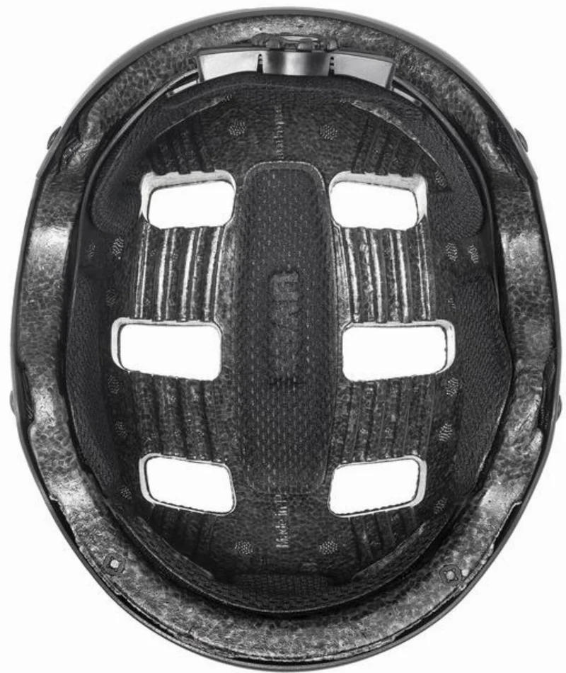 Uvex Kid 3 CC Kinder-Helm black matt