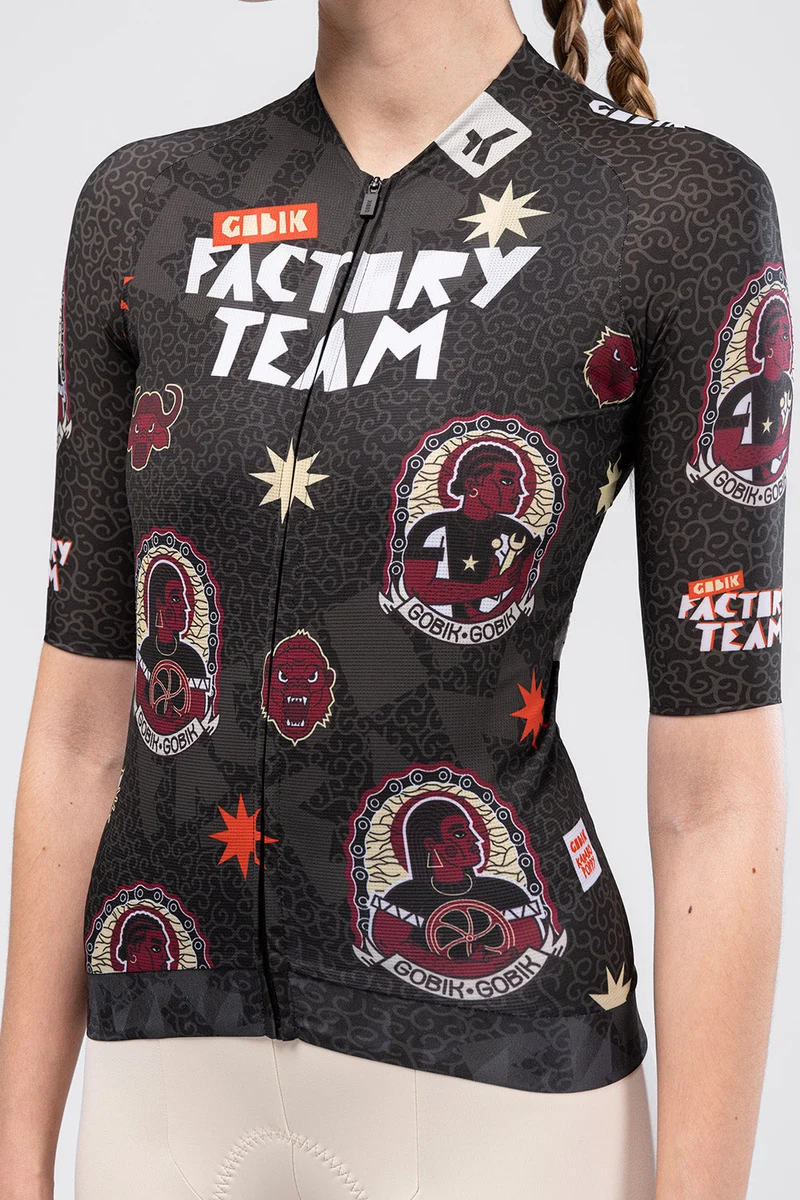 Gobik CX Pro 4.0 Unisex Kurzarmtrikot Gobik Factory Team 26