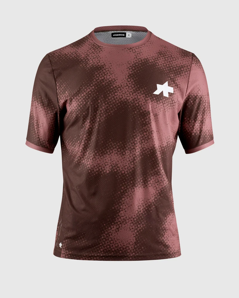 Assos Tactical T5 Mud-Flage T-Shirt Mann Ground Brown