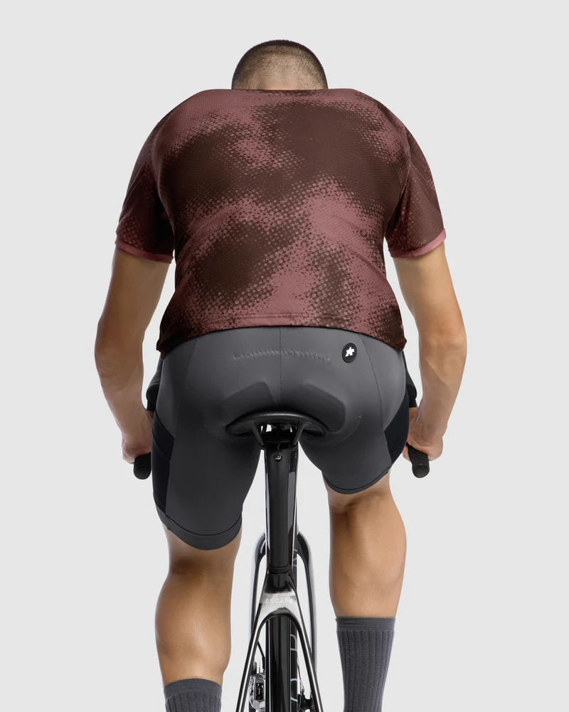 Assos Tactical T5 Mud-Flage T-Shirt Mann Ground Brown